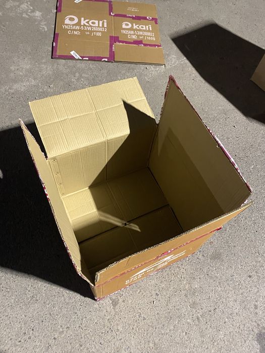 Каропки разные размеры