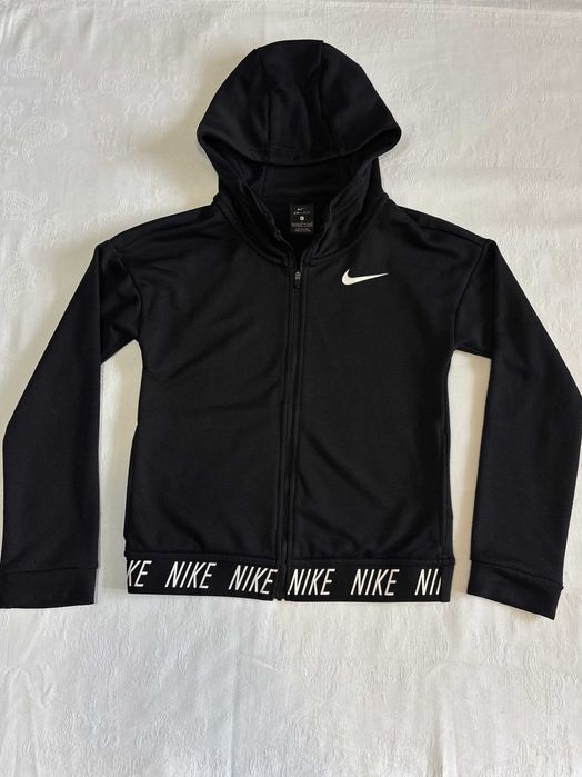 Детско юношески дамски суитчър Nike
