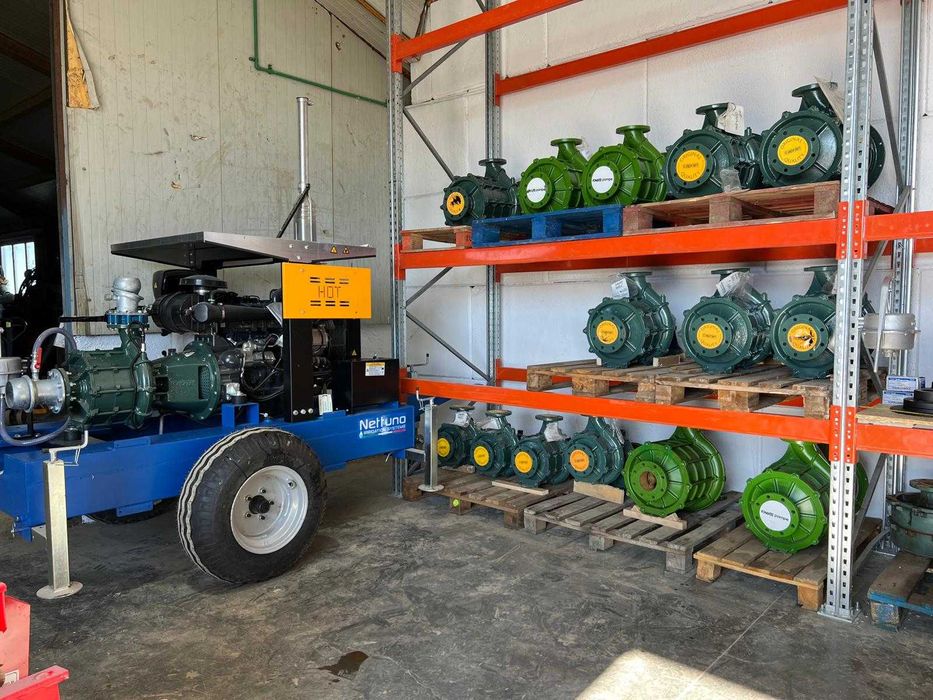 Pompa irigatii Caprari MEC MR80-4/3A - (Noua )