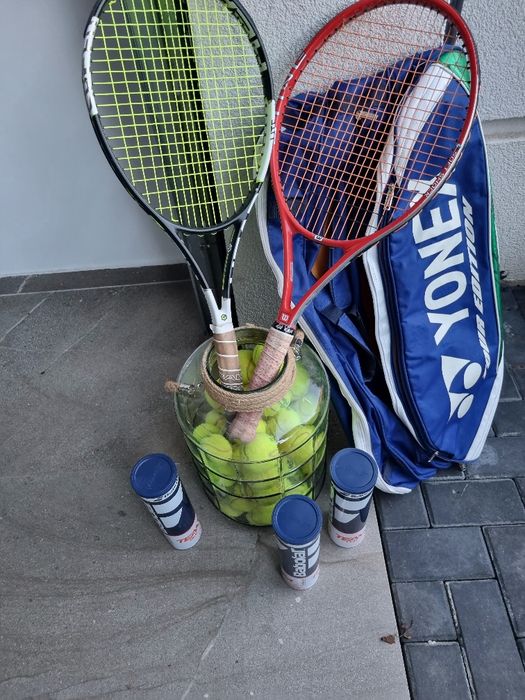 Tenis, mingi tenis, bag