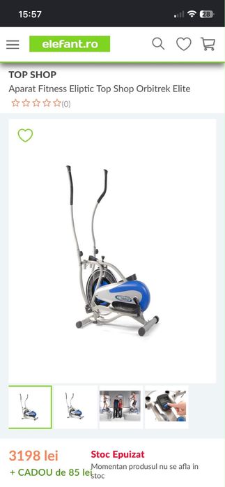 Bicicleta eliptica