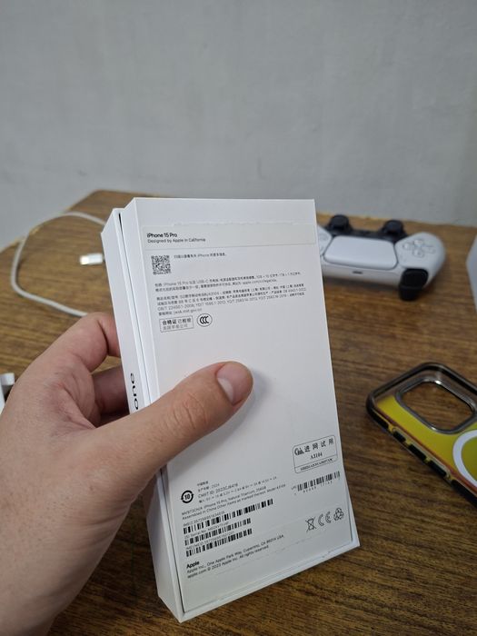 iPhone 15 Pro 256 GB dual sim