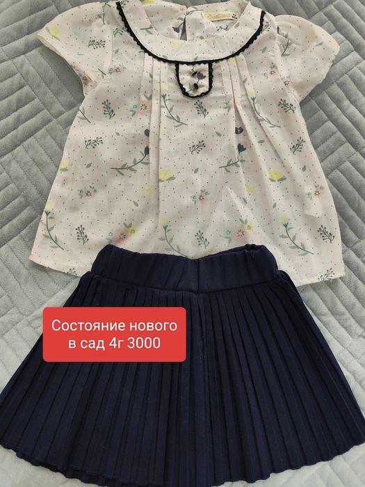 Вещи в сад на девочку 3г