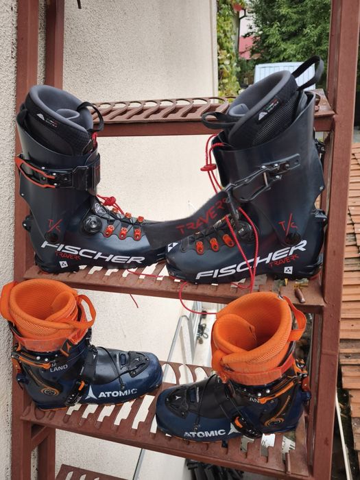 Vând incaltari clăpari tura Fischer Travers mărime 27,5