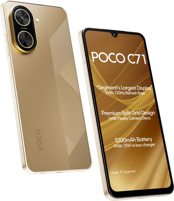 Новый Poco C71! Бесплатная Доставка!