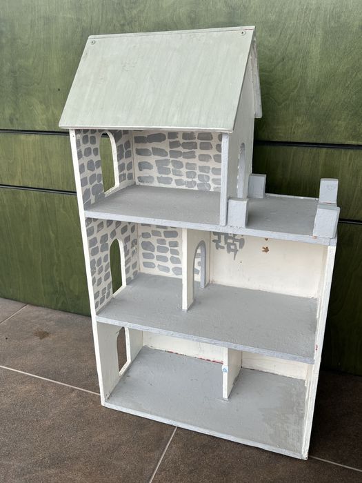 Деревянный домик