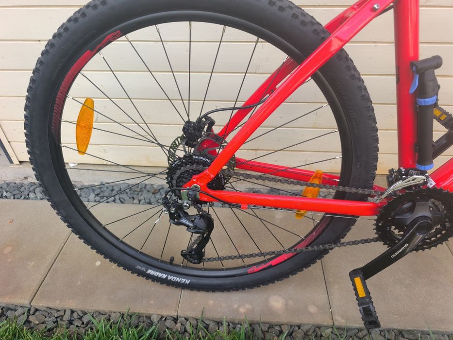 Bicicleta cu roti pe 29