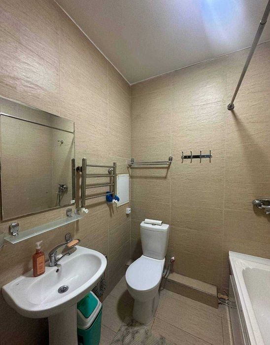 Сдаётся 1 ком кв на Алмазаре, ЖК "Almazar city", ор-р: улица Карасарай