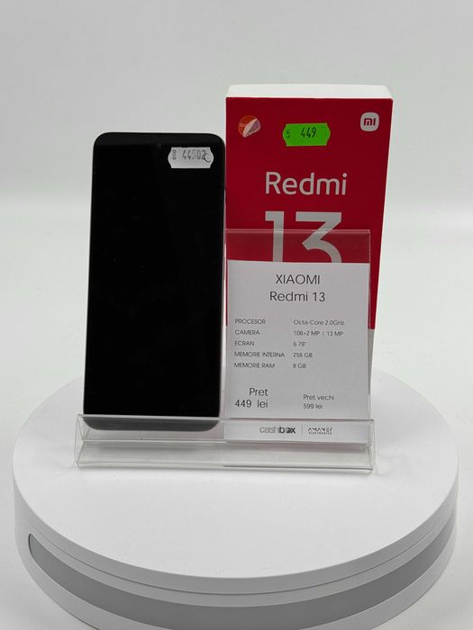 Xiaomi Redmi 13 256/8 GB Garantie 24 luni CashBox