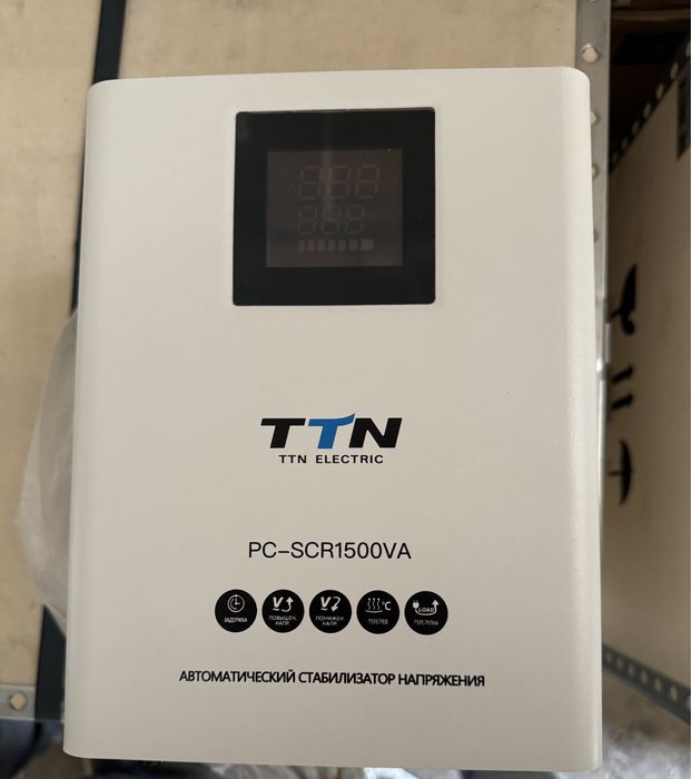 Симисторный стабилизатор 1500Va-90-270v