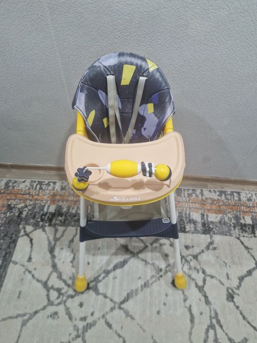 Детский стульчик для кормления. Стульчик трансформер