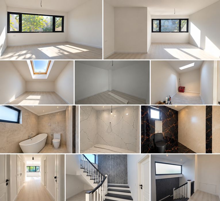 Casă P+E, construcție 2026 | 199,86 mp | teren 244 mp | 4 camere | 3 băi | Ploiești – zona Eroilor
