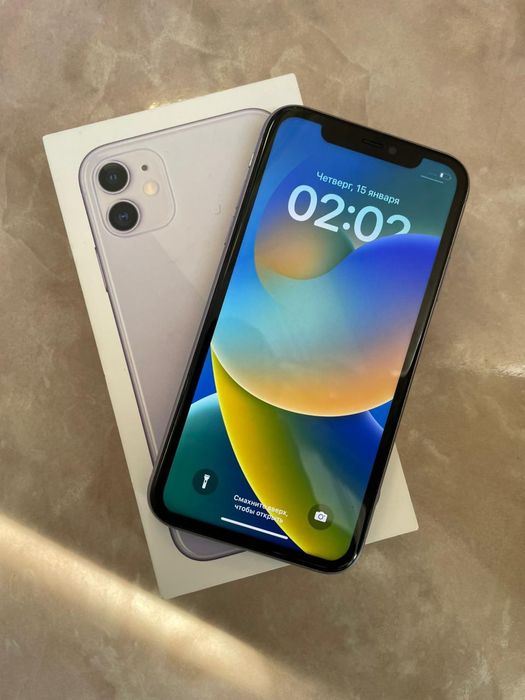 iPhone 11  128 Гб БЕЗ РЕМОНТА