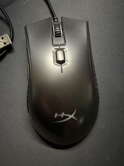 Mouse gaming HyperX Pulsefire FPS Pro RGB, senzor PixArt 3389 16000 DPI, negru