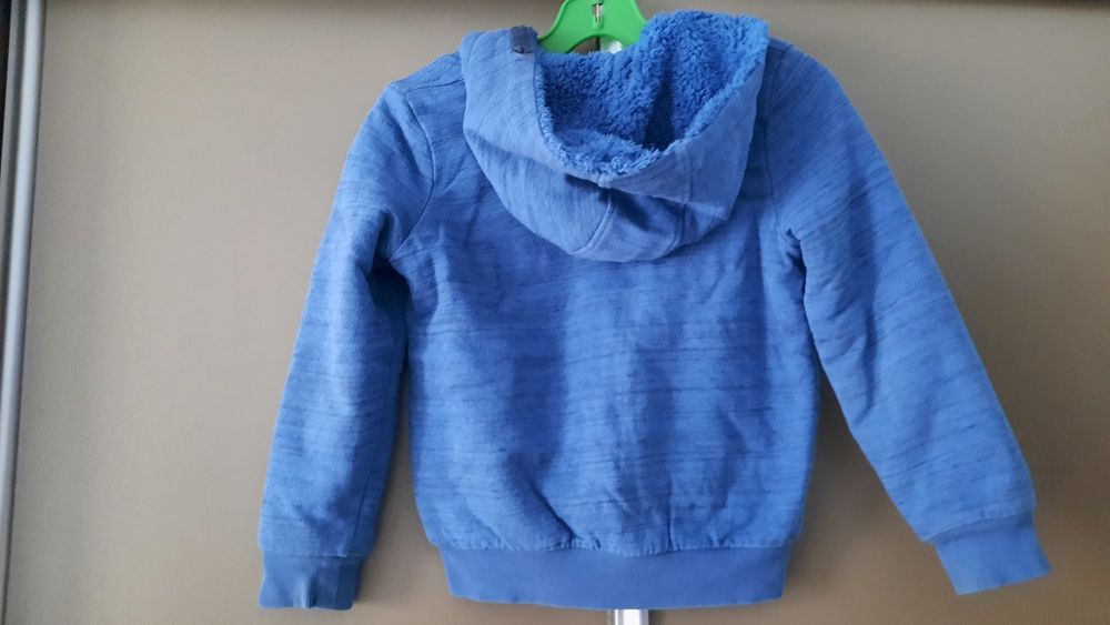 Ватиран суичър Pepperts с качулка - 128 см.