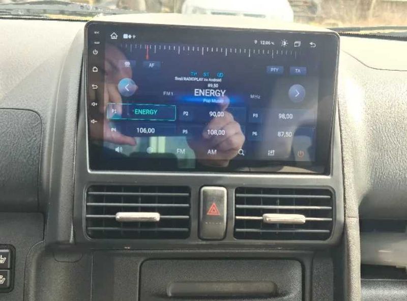 Honda CRV 2 2001г-2006 Мултимедия Навигация Android