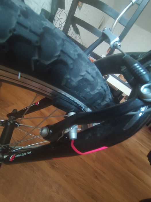 Велосипед DRAG 20"