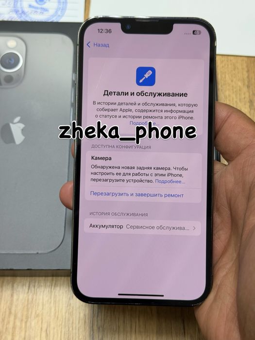  iPhone 13pro 5G 256gb rk/a EAC graphite
