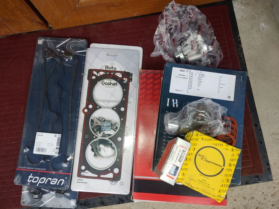 Запчасти на Опель.