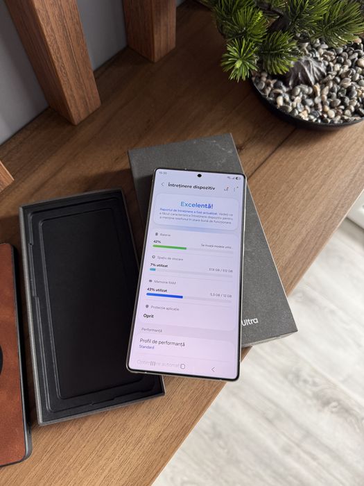Samsung Galaxy S25 Ultra 512GB - Impecabil