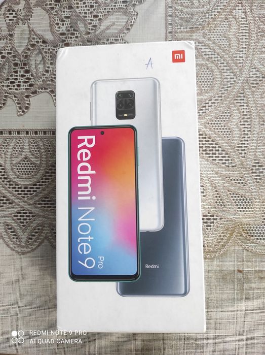 Redmi Note 9 Pro