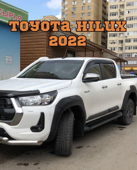 Авто шторки Toyota Hilux / Астана 12.000тг