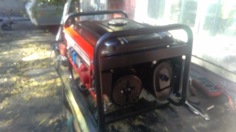 reparații generatoare de curent pentru grădină 380/220V