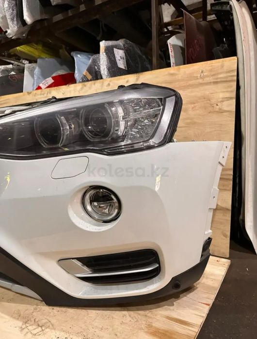 BMW X3 2016год Ноускат мини-морда