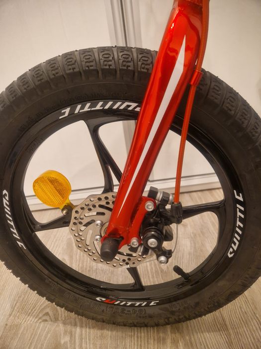 Bicicleta copii Royal Baby Space Shuttle, Negru - 16"