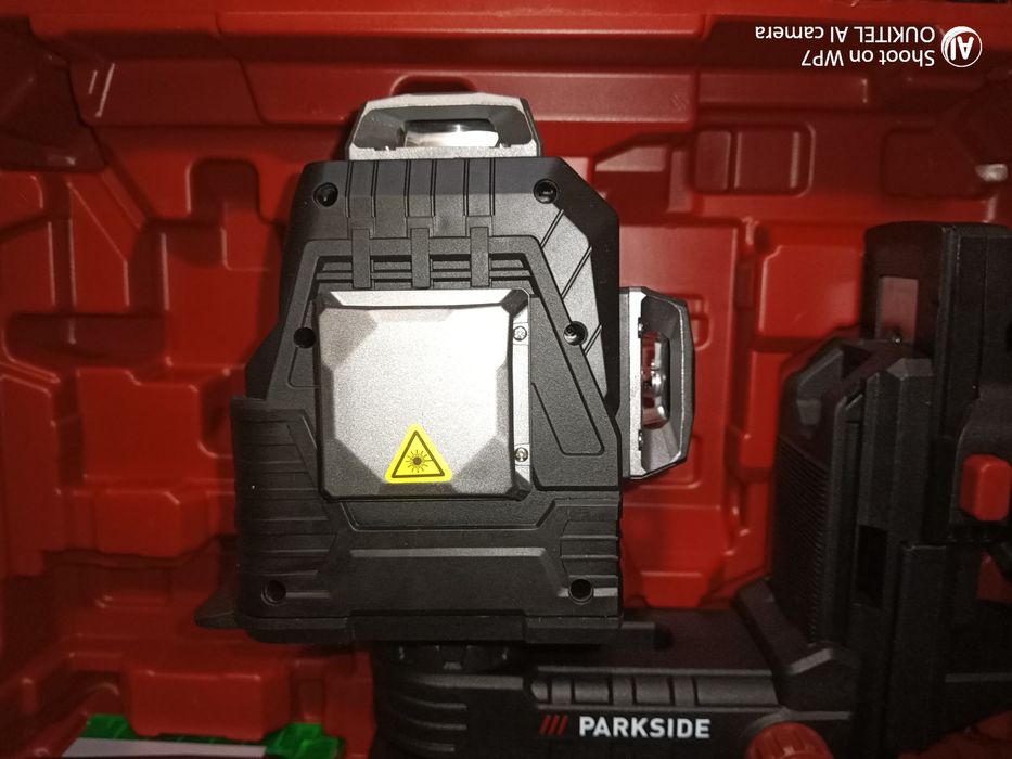 Parkside performance nivela laser 3 X 360° autocalibrare pe bateri 20V
