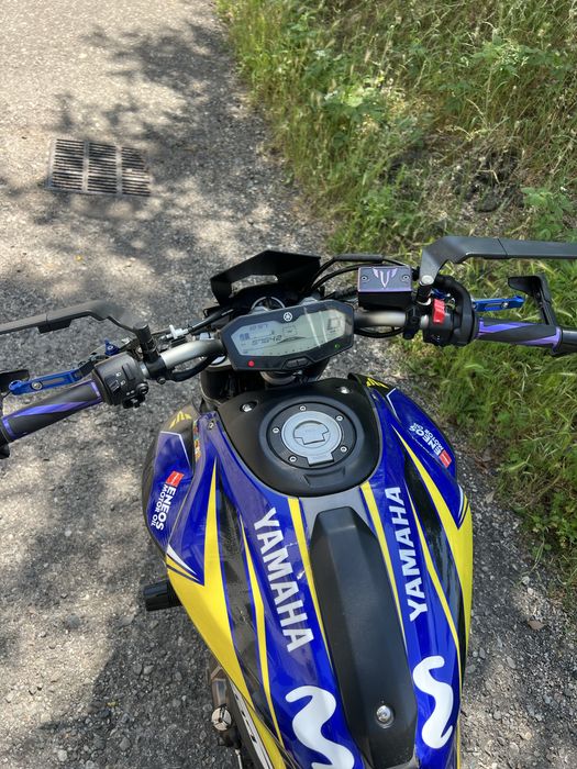 Yamaha MT 07 A2 sau A Valentino Rossi