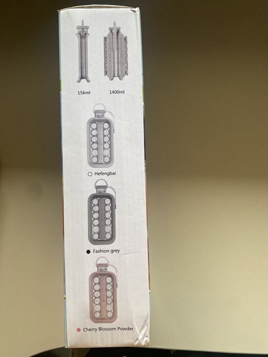 Форма для льда, круглый лед