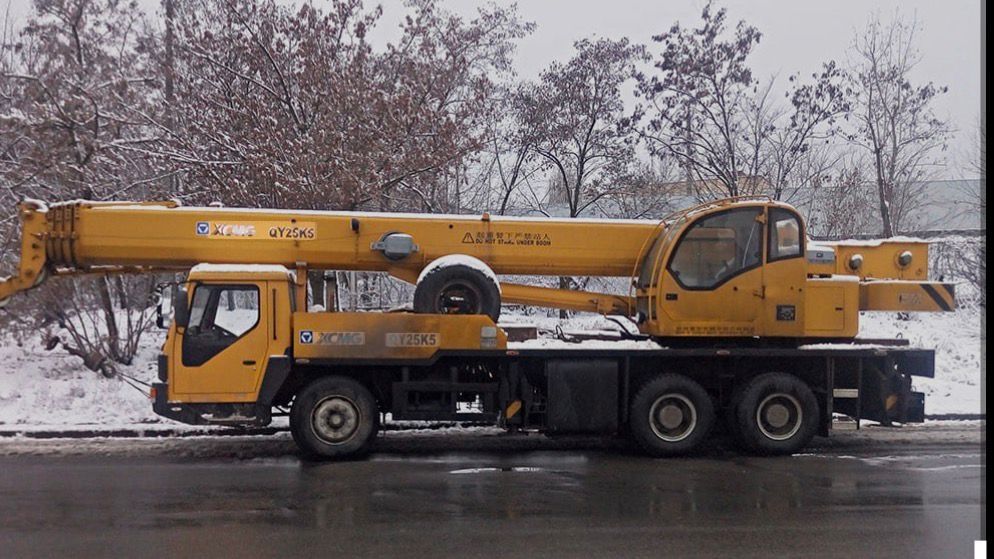 xcmg 25k5 25 тонна