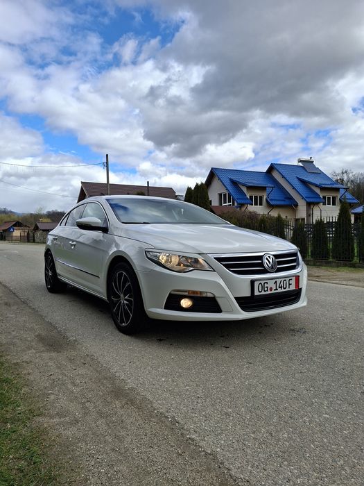 VOLKSWAGEN Passat CC 2010 — imagine 3