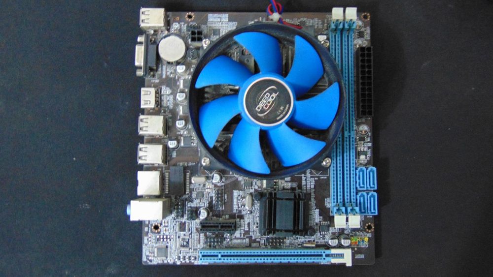 Плата процессор кулер