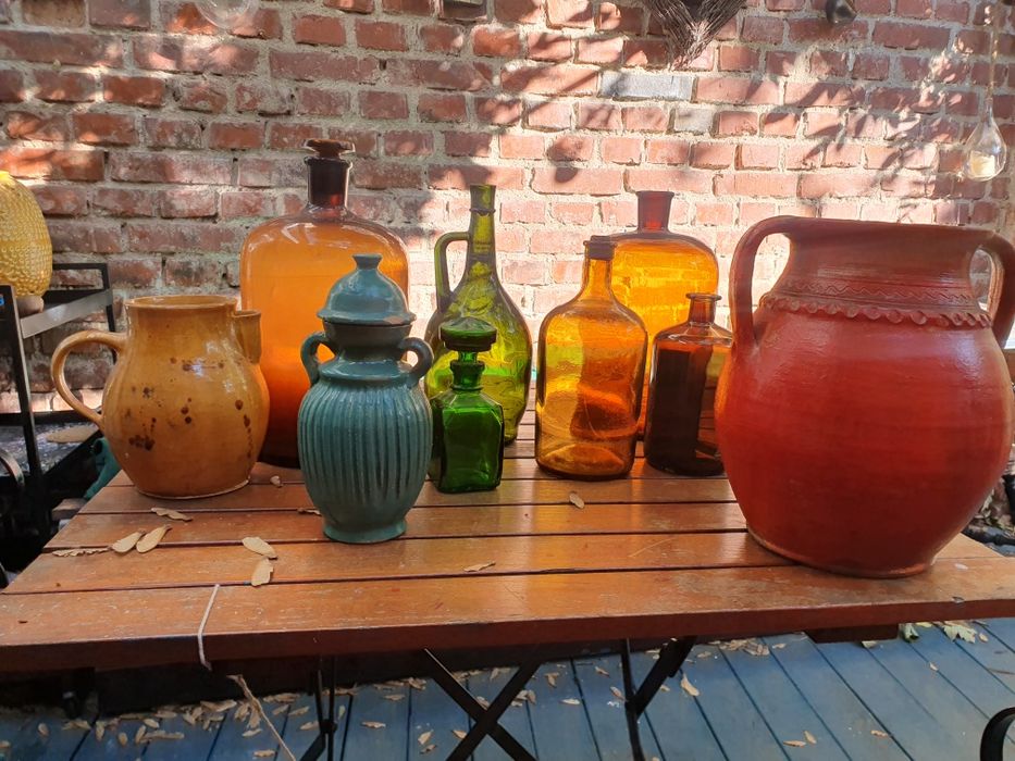 Sticle farmacie decor