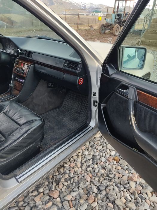 Мерседес ЕШКА хор состояние