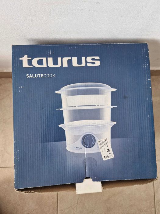 Уред за готвене на пара Taurus Salutecook 800W, 6 л