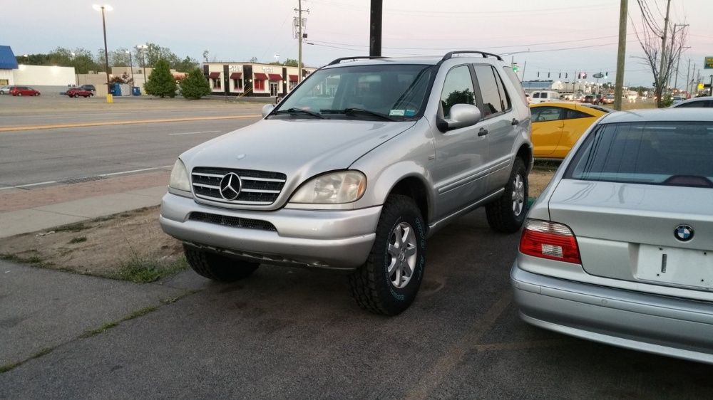 Kit Inaltare Suspensie Mercedes ML W163 +5cm