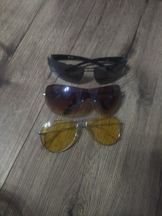 Очки солнцезащитные мужские импортные