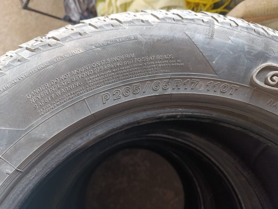 Шины всесезонка Б/у