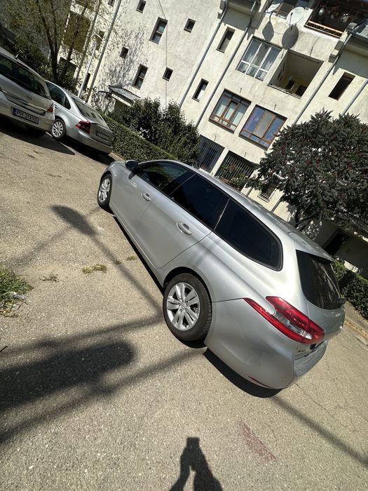 Peugeot 308 SW | 2016 | 1.6 BlueHDI AUTOMATA | Întreținută exemplar | Variante