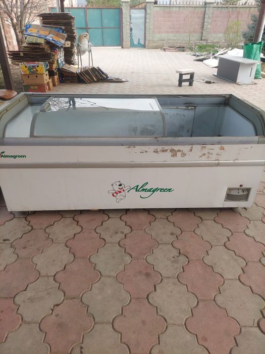 Холодильник морозильная