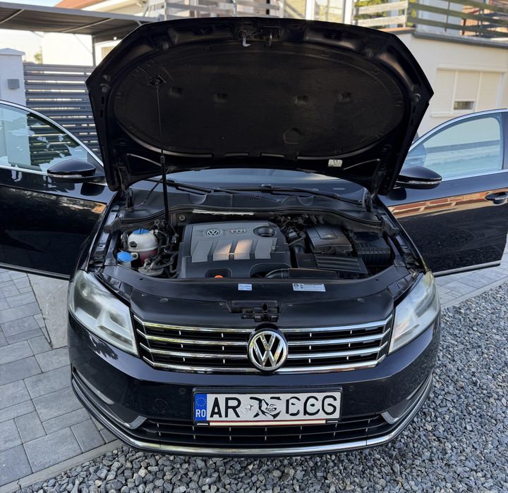 VW PASSAT B7, 1.6 105cp 2013