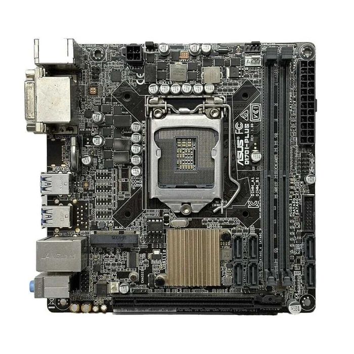 Placă de bază ASUS Q170I-PLUS, socket 1151