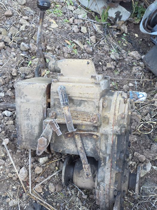 Piese tractor dumper motoagricala motocultor 4x4 functional ok