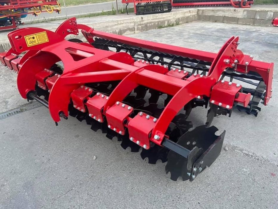 TerraDisc Grapa cu disc Disc agricol Terra Disc RODA - Piese de schimb