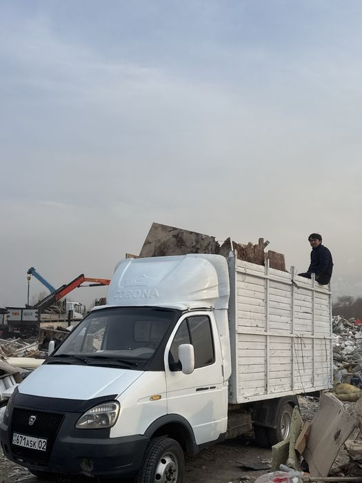 Вывоз мусора, вывоз ненужных вещей, вывоз веток, вывоз хлама и другие