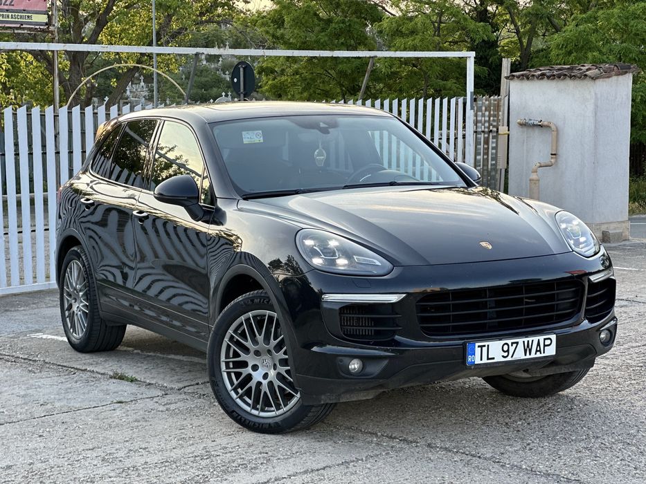 PORSCHE Cayenne 2015 — imagine 3