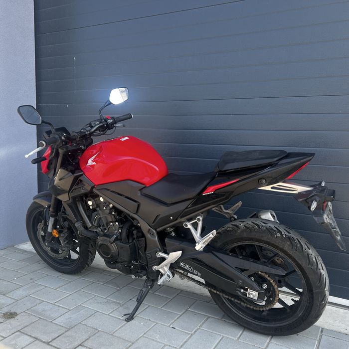 Honda cb500f A2 35kw schimb/variante naked (nu mt 07,cbr,xj)